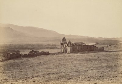 Mission, San Carlos del Carmelo by Carleton E. Watkins